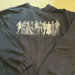 Taylor Swift Eras Navy Crewneck Official